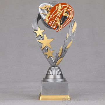 Tac vieglatlētikas statuete / 22,5 cm / multikolor
