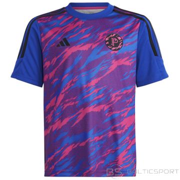 Adidas T-krekls Pogba Training JSY Jr HS0546 (128 cm)