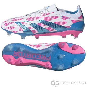 Adidas Predator Elite FG IF8866 futbola zābaki / Balti / 42 2/3