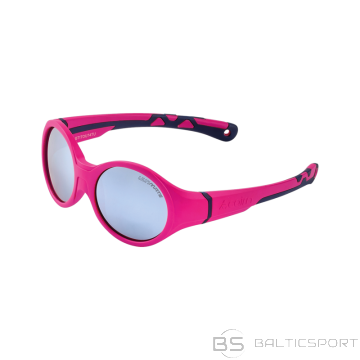 Bērnu saulesbrilles CAIRN Titou, matētas rodamīna krāsas pusnakts, 1-3 gadi