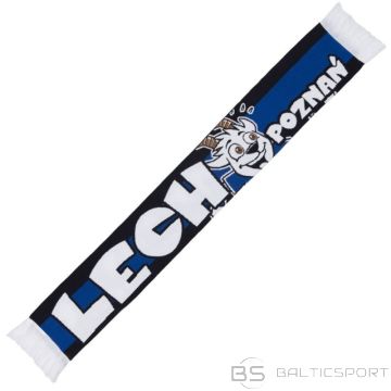 Inny KKS Lech Wierni Jr scarf G00549 (gadżety)