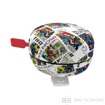 Sevenpolska Velosipēdu pulkstenis Marvel Stamps D100 Retro, daudzkrāsains