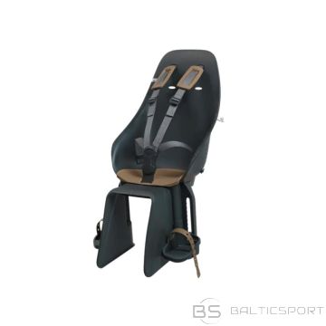Bērnu krēsls bagāžniekam URBAN IKI Ta-ke, Bincho Black/Kurumi Brown, melni brūns