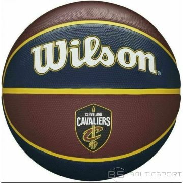Wilson Ball NBA Team Tribute Klīvlendas Cavaliers WZ4011601XB (7)