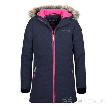 Inny Trollkids Girls Lifjell Jacket Jr 133-114 izolēta jaka (128)