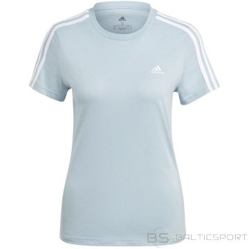 adidas Essentials Slim 3-Stripes Tee W IM2788 (L)