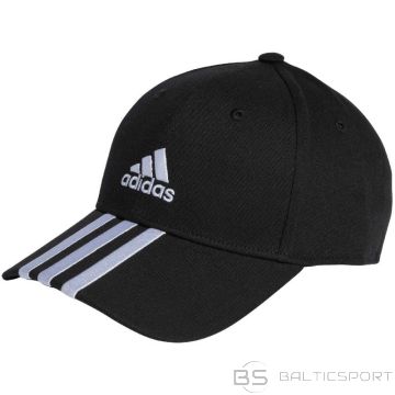 Adidas Baseball 3-Stripes Cotton Twill Baseball cap IB3242 (Dorośli M/L)