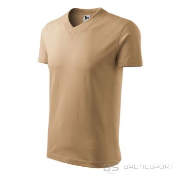 T-shirt Malfini V-neck M MLI-10208 sand (M)