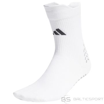 Skarpety adidas Footbal GRP Prnt CU L T HN8837 / biały / 43-45