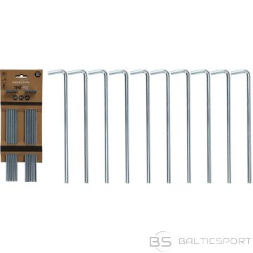 Redcliffs TENT HERRS 23CM SET. 10PCS METAL