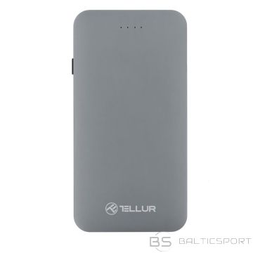 Tellur Power Bank QC 3.0 Fast Charge, 5000mAh, 3in1 gray
