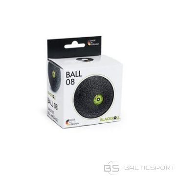 Masāžas bumba / BLACKROLL BALL, 8 CM, melna