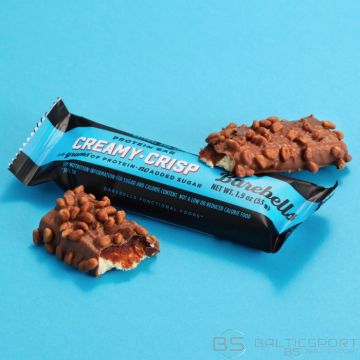 Barebells Proteīna batoniņš 55g-KRĒMĪGS AR KRAUKŠĶIEM