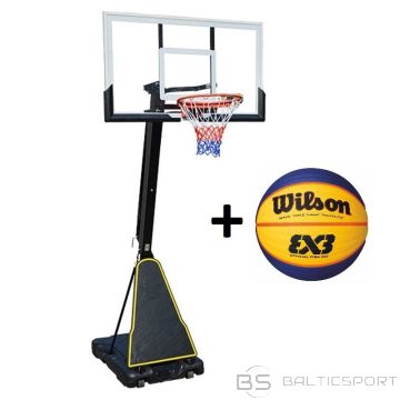 Basketbola grozs, strītbola konstrukcija DUNK