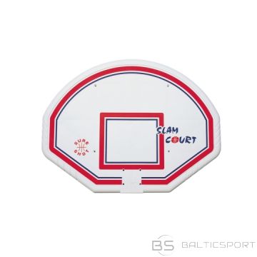 Basketbola vairogs 120 x 90cm plastikāta