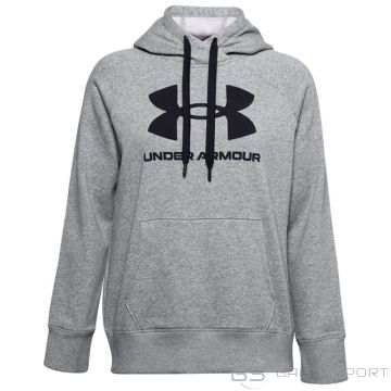 Under Armour Under Armor Rival Fleece Logo Hoodie W 1356318-035 (XS)