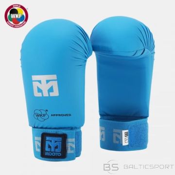 BS Karate cimdi - Mitts 2 ZILI WKF | MOOTO (N/A)