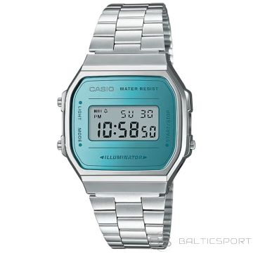 Casio Мужские винтажные часы A168WEM-2EF + коробка (нет в наличии)