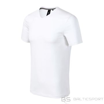 Malfini Action V-neck T-shirt M MLI-70000 white (M)