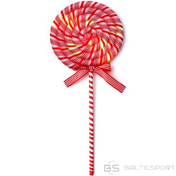 LED CHRISTMAS DECORATION LOLLIPOP 25x5CM