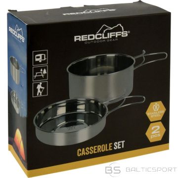 Redcliffs 2-in-1 TOURIST BOWL, STAINLESS STEEL