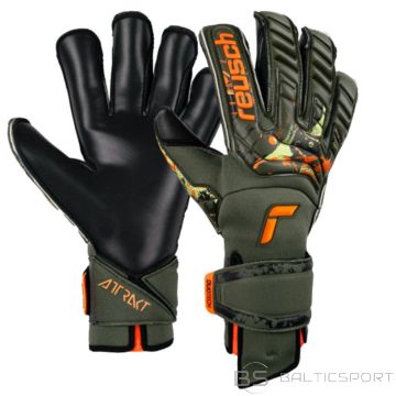 Reusch Attrakt Duo Evolution Adaptive Flex M 53 70 055 5555 goalkeeper gloves (8)