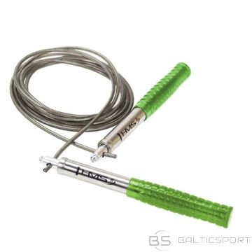 Fast skipping rope HMS SK55 green (N/A)