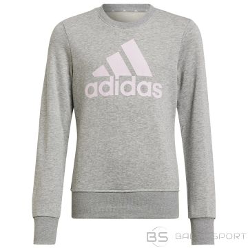 Adidas Big Logo SWT sporta krekls HM8706 / pelēks / 134 cm