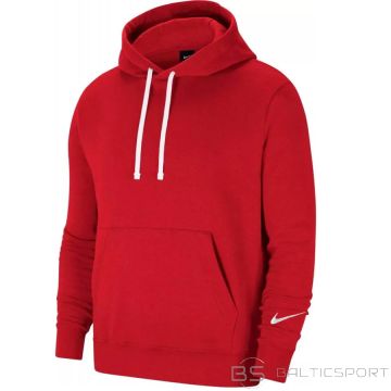 Nike Park 26 flīsa jaka ar kapuci Swoosh IO9035-657 / sarkana / S