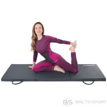 Enero Salokāms vingrošanas matracis 180x60x5cm pelēks fit (nav pieejams)