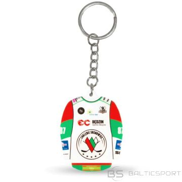 Inny Zagłębie Sosnowiec T-shirt keychain (Home) SREBBREKH-ZS (N/A)