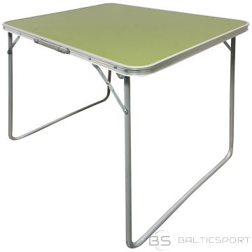 Enero Camp TŪRISTU SALOKAMAIS KEMPINGA GALDS 80X60X70CM ZAĻS