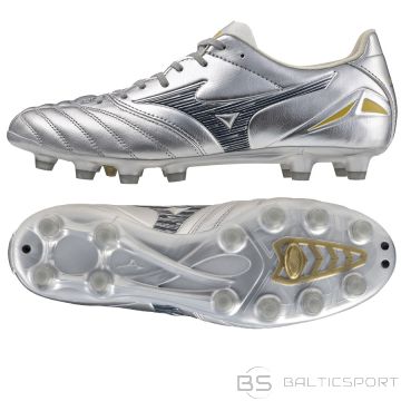 Buty Mizuno Morelia Neo IV PRO MG P1GA253404 / srebrny / 44