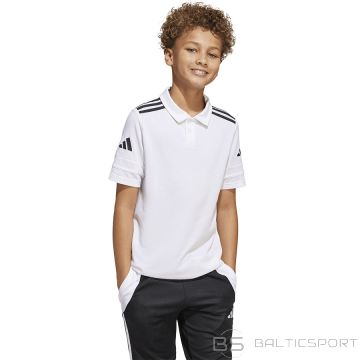 Adidas Рубашка поло SQUADRA 25 Junior JY3414 / белая / 128 см