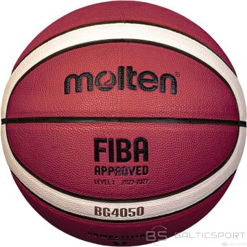 Molten B7G4050  7. izmēra sacensību bumba Basketball ball competition MOLTEN B7G4050 FIBA synth. leather size 7
