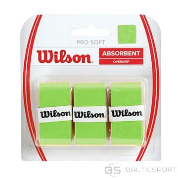 Wraps Wilson Pro Soft Overgrip 3pcs WRZ4040LI (N/A)