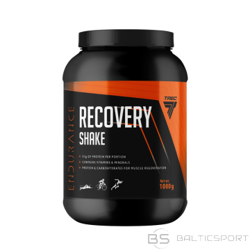 Atjaunojošs pulveris TREC RECOVERY SHAKE CHOCOLATE 1000 g