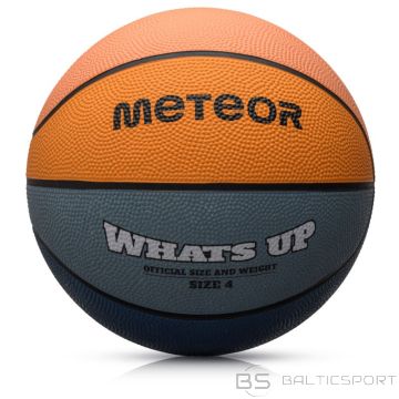Meteor Kas notiek 4 basketbola bumba 16793, 4. izmērs (uniw)