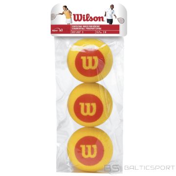 WILSON STARTER FOAM TBALL ( 3 gb. )