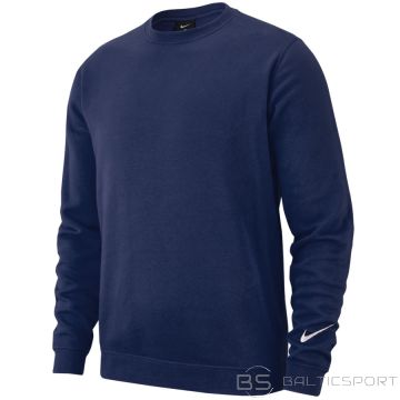 Nike Толстовка Park 26 Fleece Crew Swoosh IO9039-410 / темно-синяя / размер M