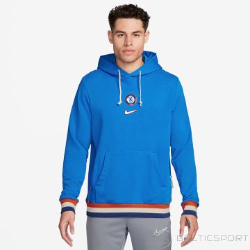 Nike Толстовка Chelsea FC Standard Issue FZ8658-435 / S / синяя