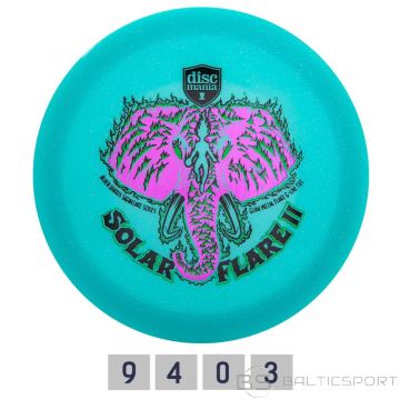 Discgolf DISCMANIA Fairway Driver C-Line Glow Horizon FD - Show Stopper 2 Blue/Pink 7/6/0/1