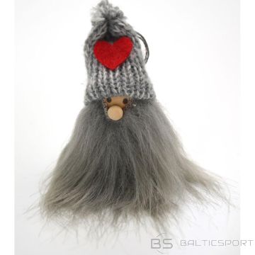 Saska Garden LONG-BEARD SANTA GRAY PENDANT