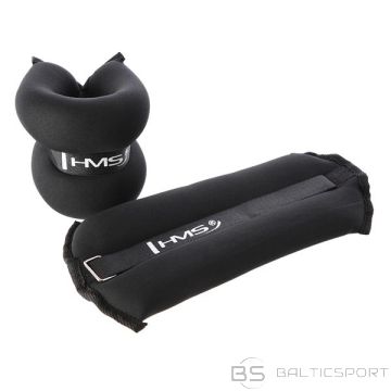 HMS OB06 MELNĀS POTĪTES PLAUKSTAS SVARI 2 x 3 KG