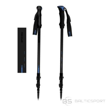 Spokey Atom SPK-944821 pārgājienu nūjas (105-135cm)