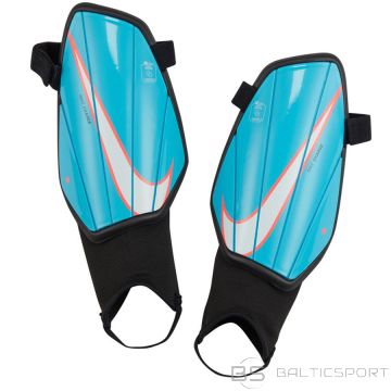 Nike Uzlādējiet SP2164 417 apakšstilbu aizsargus / zils / L