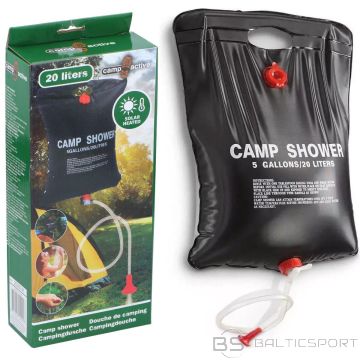 Camp Active TOURIST CAMPING SOLAR SHOWER 20L
