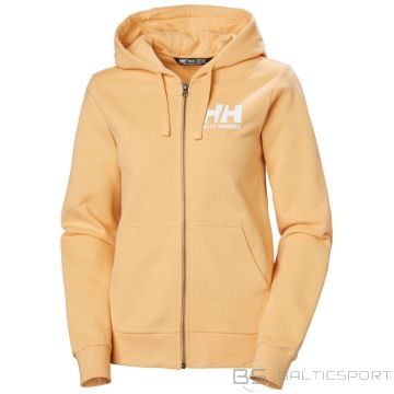 Helly Hansen sweatshirt with hood W HH Logo Full Zip Hoodie 2.0 W 34461 316 (S)
