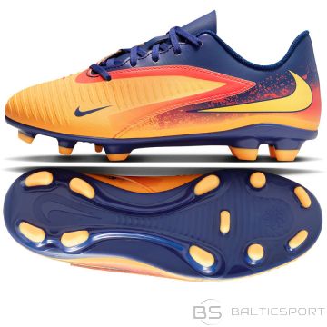 Nike Phantom 6 Low Club Erling Haaland Jr FG/MG HQ2026-800 / Orange / 37 1/2