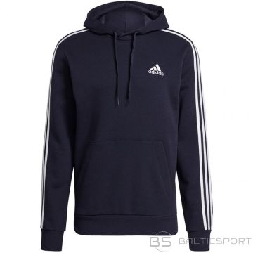 Adidas Essentials Fleece 3-Stripes Hoodie M GK9073 (S)